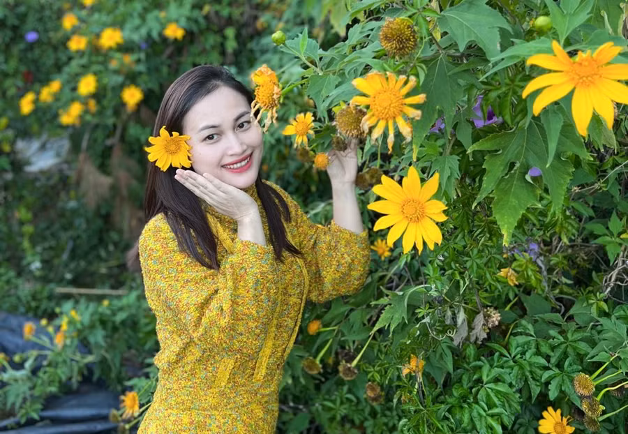 Nhà báo Thùy Trang.