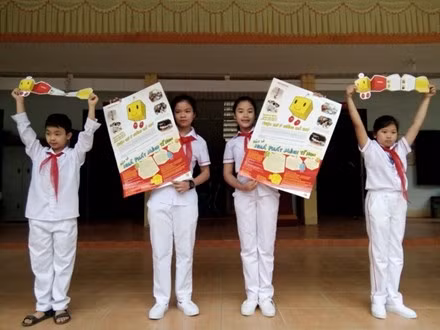 Khởi động Cuộc thi “Ý tưởng trẻ thơ” 2017 năm thứ 10 trên toàn quốc