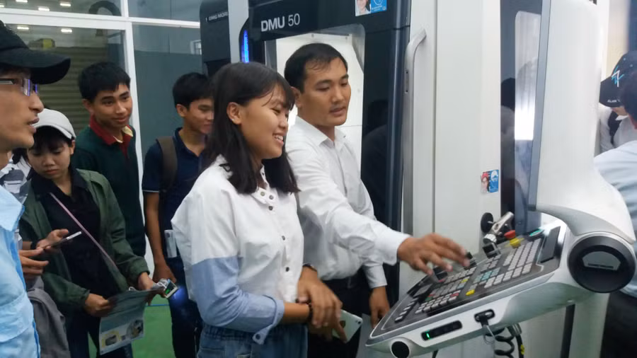 Phát triển tiêu chuẩn nghề từ mô hình đào tạo phối hợp