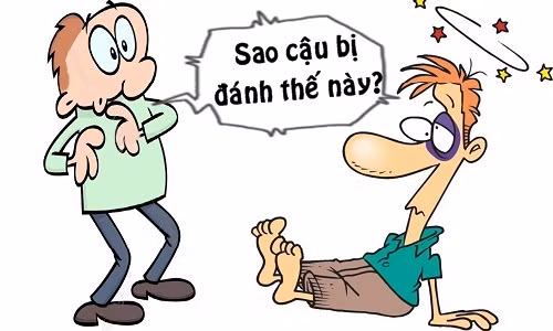 Bị đánh tơi bời vì nhờ em hàng xóm mua bầu 