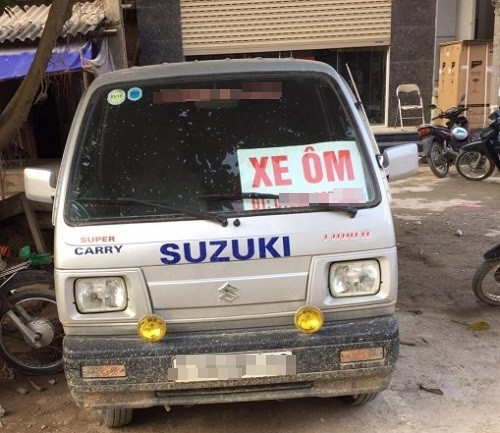 Người yêu không có nhưng lợn phải có một con ảnh 3 Xe ôm đời mới.