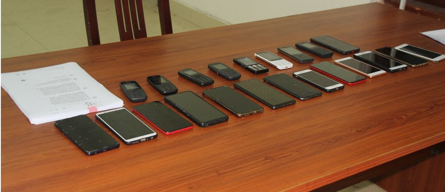 Tang vật chuyên án bị công an thu giữ. Tang vật chuyên án bị công an thu giữ.