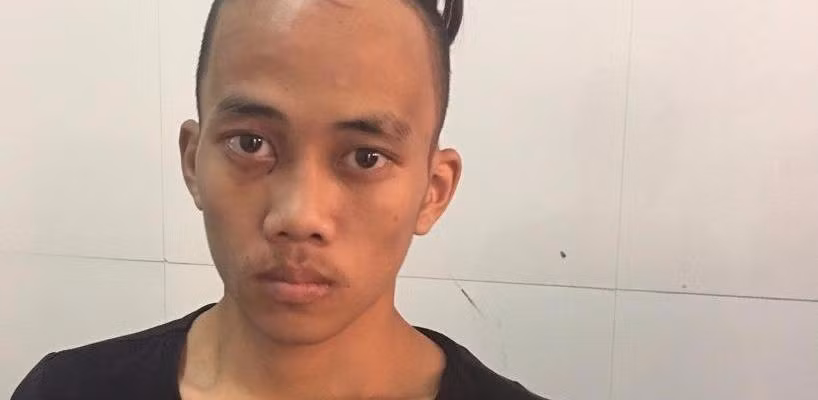 Đối tượng Trình đang bị tạm giữ tại cơ quan điều tra