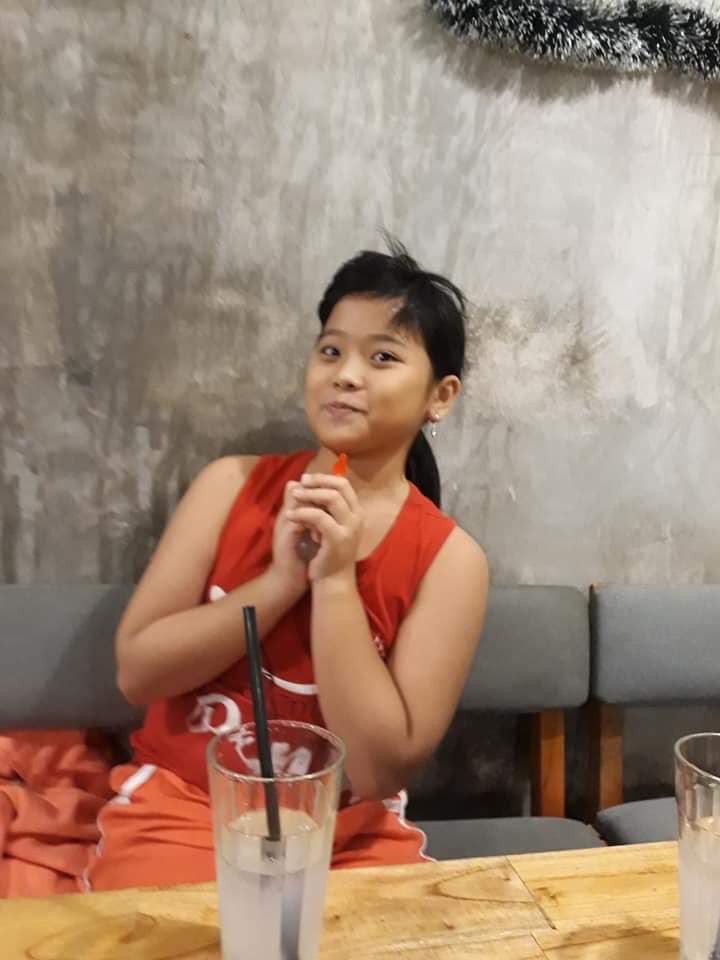 Uyên Trang, HS lớp 5/2 Trường Võ Thị Sáu, quận Hải Châu, Đà Nẵng