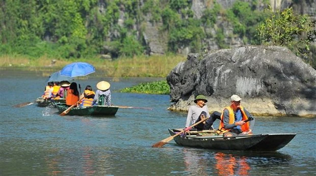 Việt Nam đón lượng khách quốc tế lớn nhất từ trước đến nay 