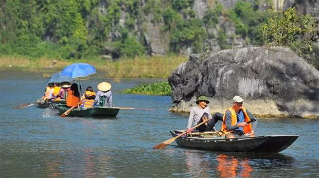 Việt Nam đón lượng khách quốc tế lớn nhất từ trước đến nay 