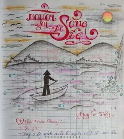 Con sông Đà như một loài thuỷ quái khổng lồ khôn ngoan... Con sông Đà như một loài thuỷ quái khổng lồ khôn ngoan...