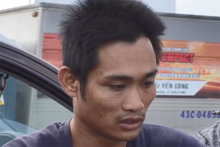 Đối tượng Bùi Văn Hời.