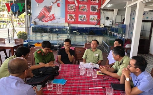 xu phat 27,5 trieu dong doi voi nha hang "chat chem" khach du lich hinh 1