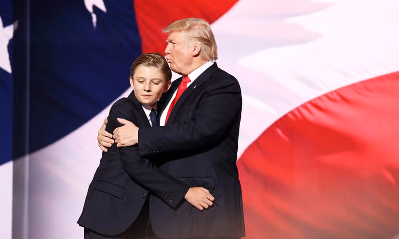 Tổng thống Donald Trump dạy con: Thực tế, đòi hỏi cao và tự lập