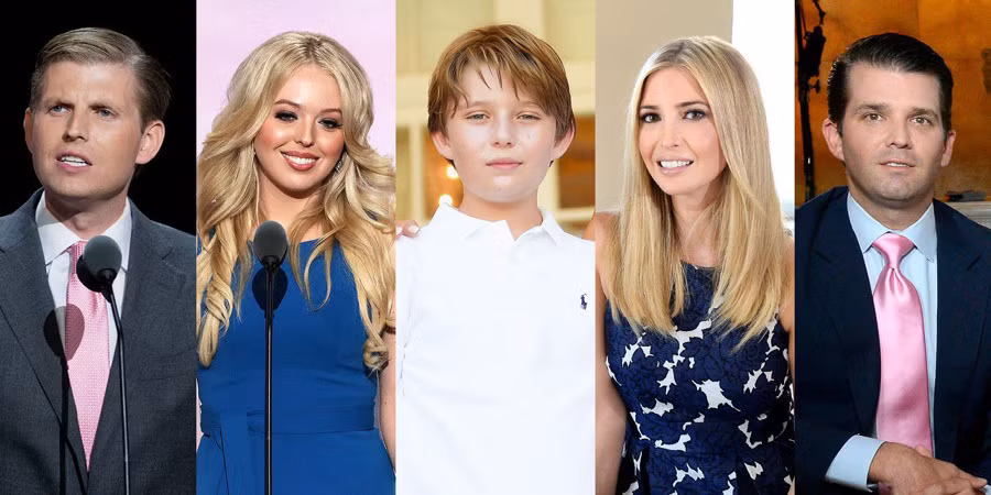 Tổng thống Donald Trump dạy con: Thực tế, đòi hỏi cao và tự lập