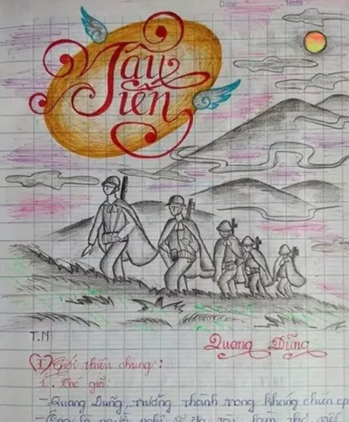 Dốc lên khúc khuỷu dốc thăm thẳm; Heo hút cồn mây, súng ngửi trời... Dốc lên khúc khuỷu dốc thăm thẳm; Heo hút cồn mây, súng ngửi trời...