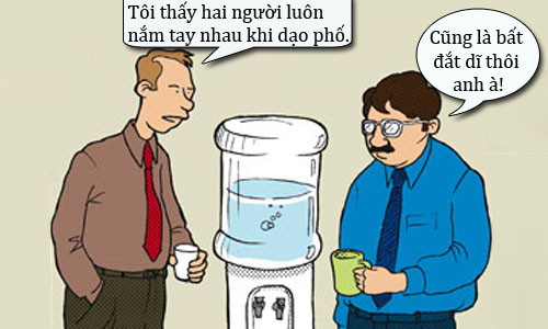 Lý do luôn nắm tay vợ khi dạo phố 