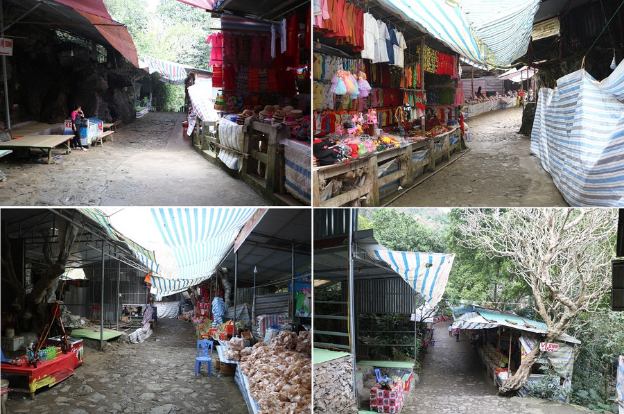 Do lượng khách thưa thớt nên nhiều cửa hàng trên tuyến đường dẫn lên động còn phải đóng cửa, những hộ kinh doanh còn lại cũng chỉ buôn bán cầm chừng. Nhiều người hy vọng lượng khách sẽ nhanh chóng tăng mạnh nếu thời gian tới dịch bệnh được khống chế.