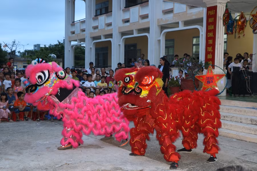 Ninh Thuận: Tổ chức vui Tết trung thu cho học sinh ảnh 1