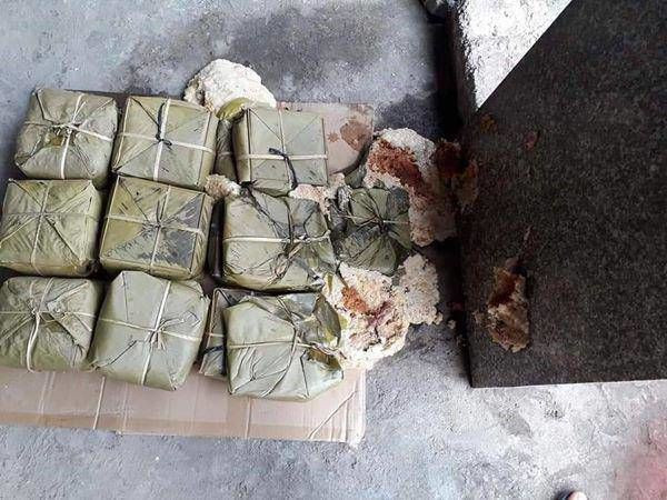 Trông cũng vuông vắn vậy mà... thôi thì năm sau đành mua cho tiện vậy.