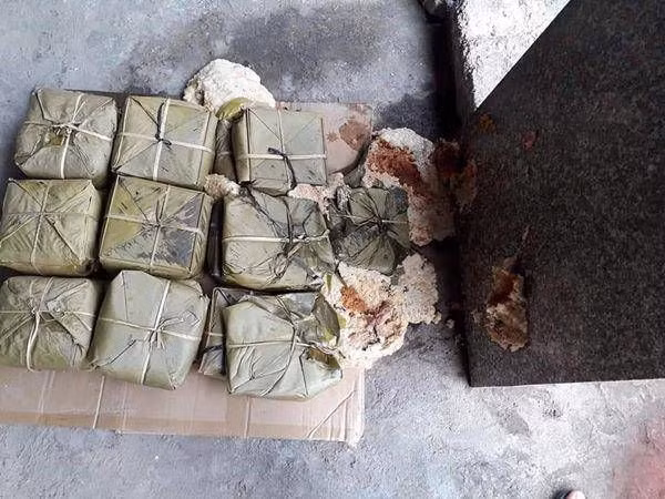 Trông cũng vuông vắn vậy mà... thôi thì năm sau đành mua cho tiện vậy.