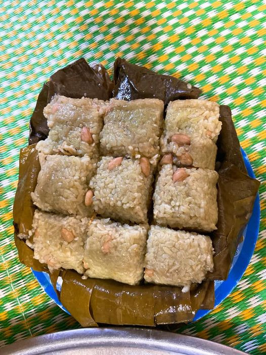 Siêu phẩm bánh chưng thất truyền.