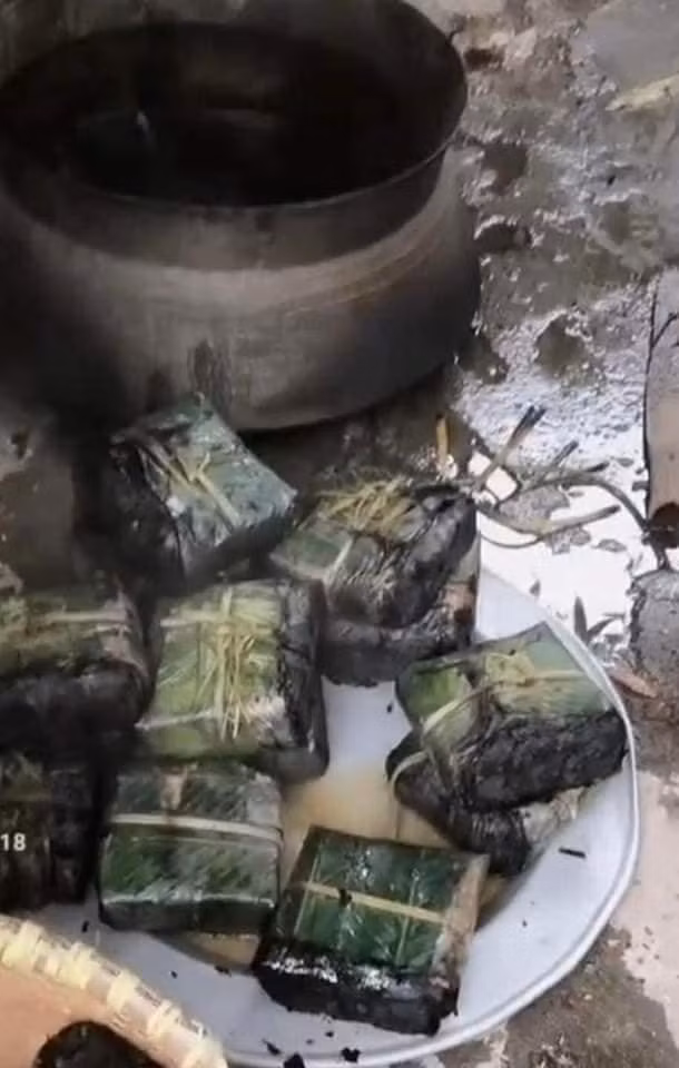 Chưa tết đã hết.