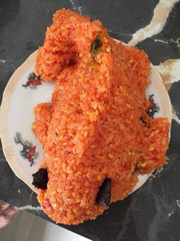 Món xôi cá chép thảm họa