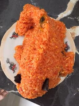 Món xôi cá chép thảm họa