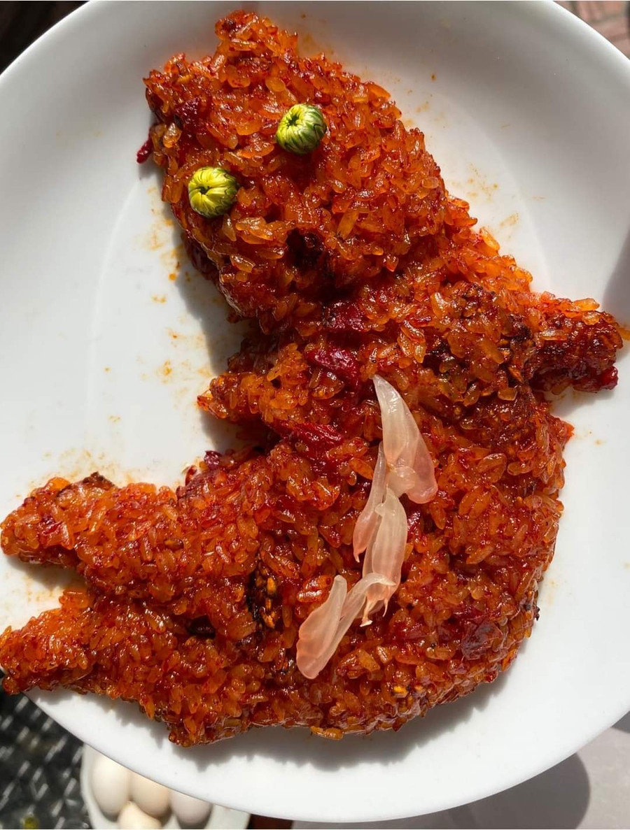 Những con người hài hước luôn có sáng tạo độc đáo đến dở khóc dở cười.