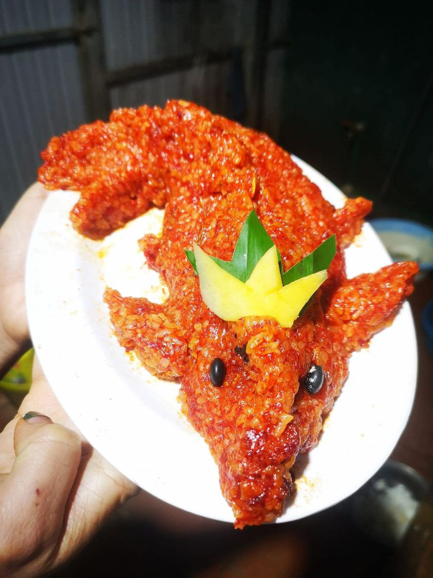 Cá chép hóa rồng