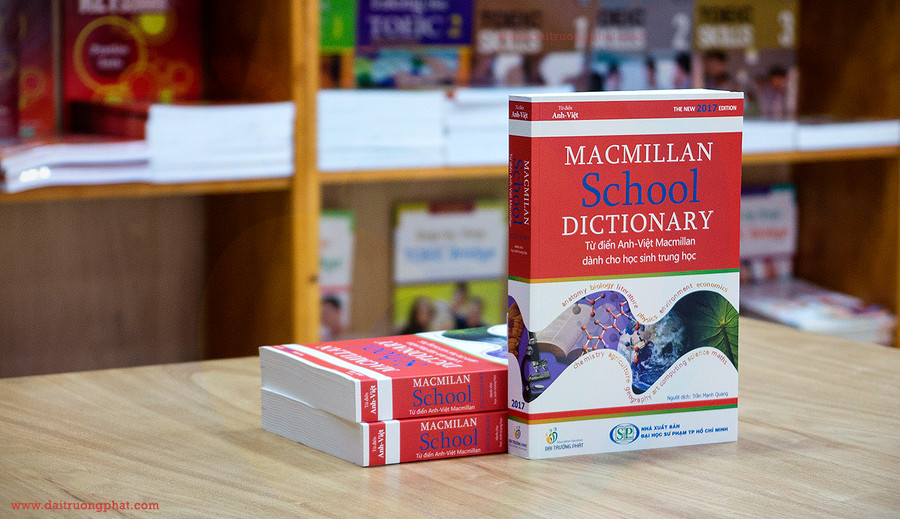 Ra mắt từ điển Anh –Việt Macmillan dành cho học sinh trung học