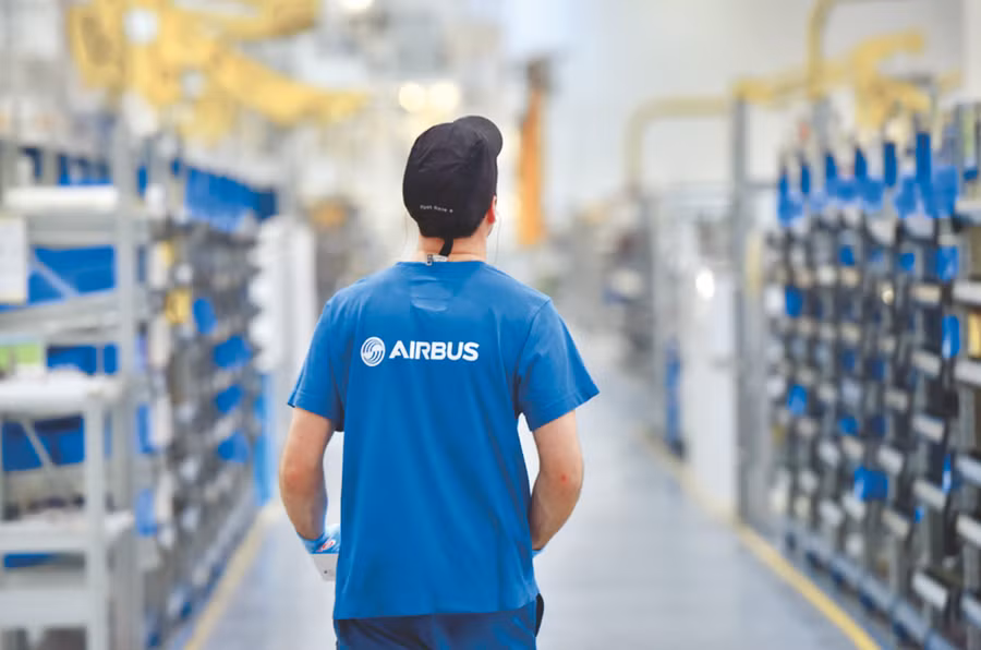 Airbus nhanh chóng tham gia cuộc đua taxi bay.