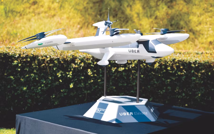 Mẫu taxi bay của Uber