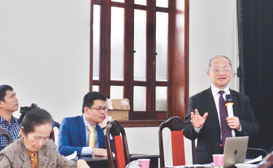 TS Lê Đăng Doanh: “Phải chấp nhận sự khác biệt, phải coi sự khác biệt là một sự đổi mới, chứ không nên coi sự khác biệt là dị dạng”. Ảnh: An Nhiên