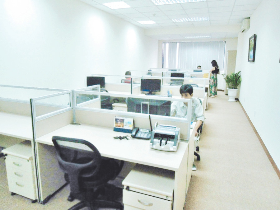 Thị trường văn phòng cho thuê đang khá sôi động