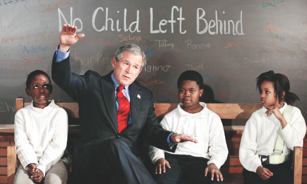 Tổng thống W.Bush được cho là đã trực diện tấn công và tìm cách xóa bỏ vai trò của các công đoàn giáo viên trên toàn nước Mỹ Tổng thống W.Bush được cho là đã trực diện tấn công và tìm cách xóa bỏ vai trò của các công đoàn giáo viên trên toàn nước Mỹ