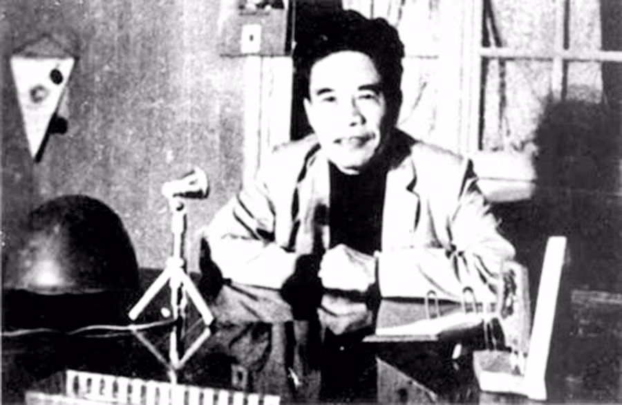 GS Tạ Quang Bửu, một trong những người sáng lập Trường Thanh niên Tiền tuyến.