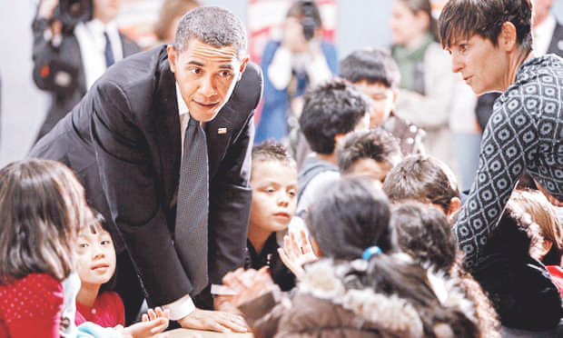 Tổng thống B.Obama tìm cách vực dậy vị thế nhà giáo, nhưng biện pháp thực thi của ông bị đánh giá là phản tác dụng Tổng thống B.Obama tìm cách vực dậy vị thế nhà giáo, nhưng biện pháp thực thi của ông bị đánh giá là phản tác dụng