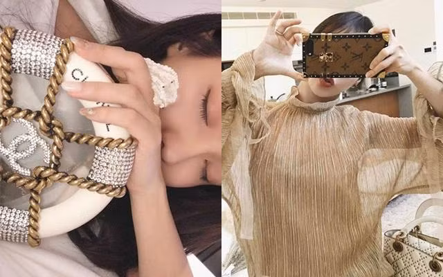 Tiểu thư đẹp nhất giới siêu giàu Trung Quốc: Sống như bà hoàng, nhìn con trai còn bất ngờ hơn-5