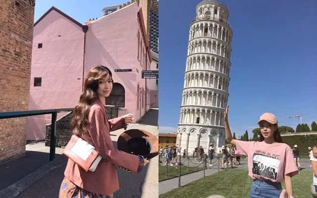 Tiểu thư đẹp nhất giới siêu giàu Trung Quốc: Sống như bà hoàng, nhìn con trai còn bất ngờ hơn-4