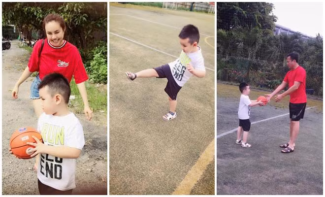 bi to giat chong viet kieu my hon 15 tuoi, cuoc song lam me cua vy oanh gio ra sao? - 14