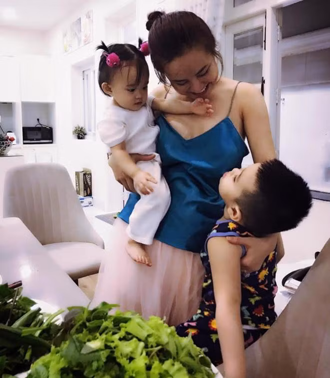 bi to giat chong viet kieu my hon 15 tuoi, cuoc song lam me cua vy oanh gio ra sao? - 2