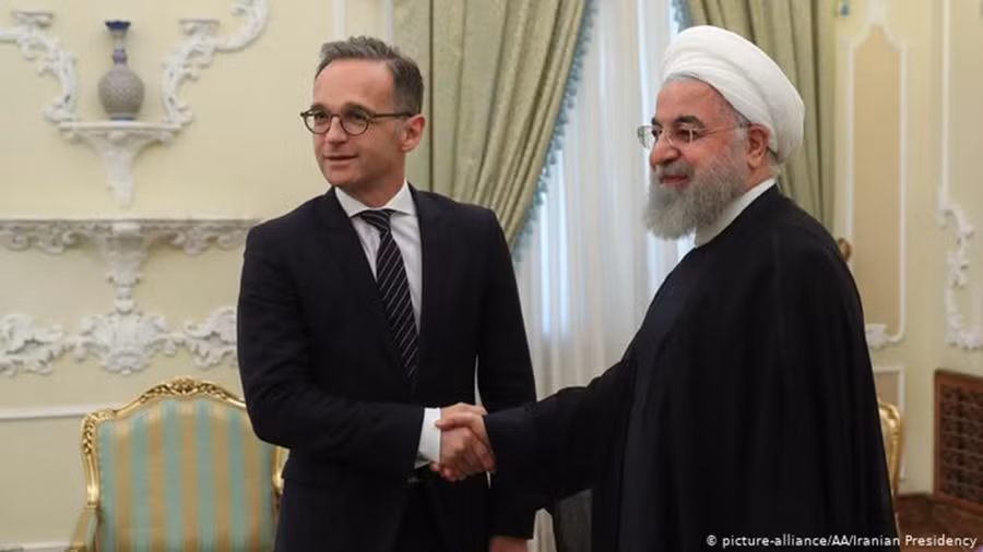 Ngoại trưởng Đức Heiko Maas hội đàm với Tổng thống Iran Hassan Rouhani