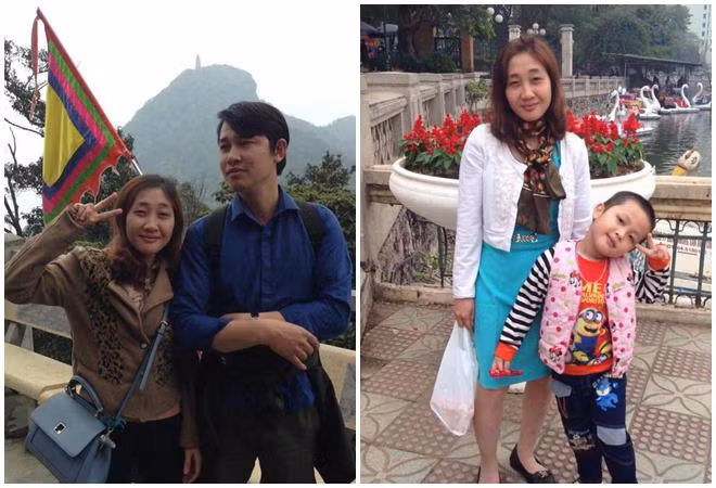 gat nuoc mat cham con so sinh vi vo mat, bo 8x quan long truoc cau noi cua con lon - 2