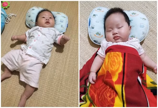 gat nuoc mat cham con so sinh vi vo mat, bo 8x quan long truoc cau noi cua con lon - 3