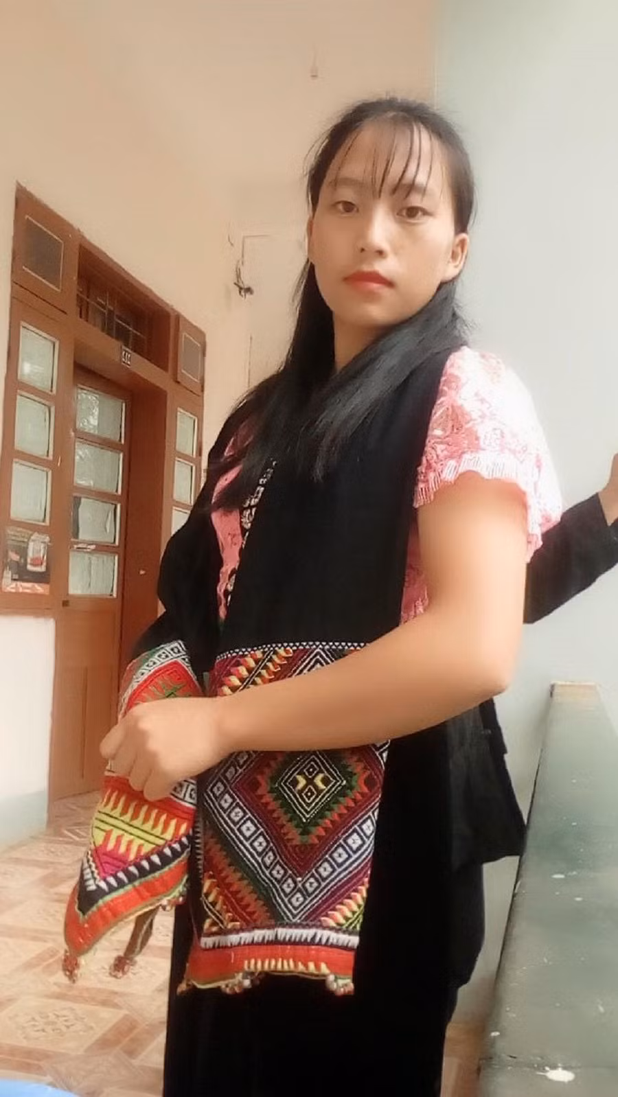 Thào Thị Dợ hiện đang là sinh viên khoa Điều Dưỡng, trường Đại học Y - Dược (ĐH Thái Nguyên).