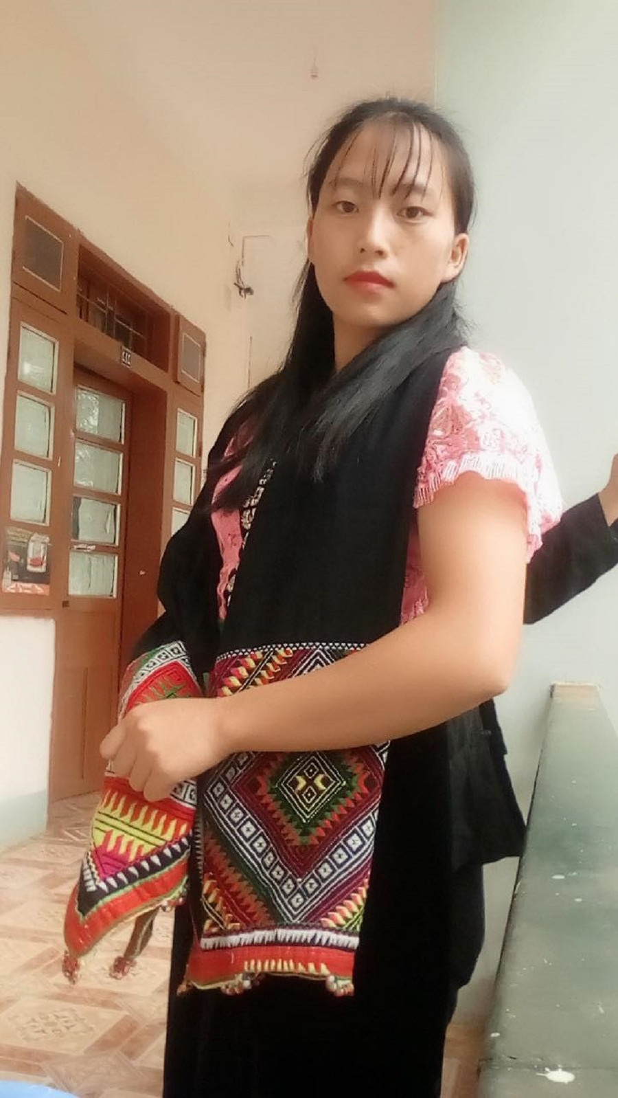 Thào Thị Dợ hiện đang là sinh viên khoa Điều Dưỡng, trường Đại học Y - Dược (ĐH Thái Nguyên).