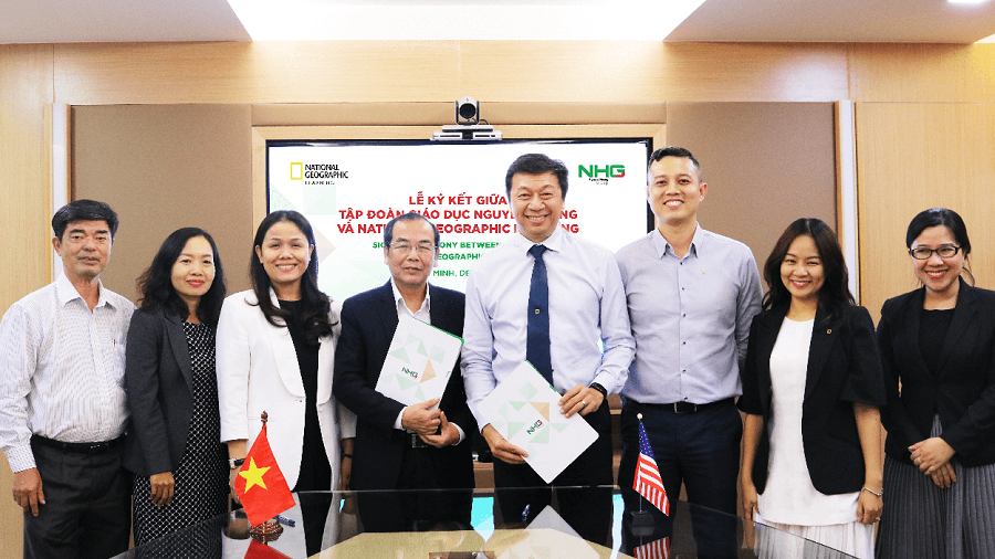 Sau lễ ký kết, các thỏa thuận hợp tác mang đến sự hài lòng cho cả hai bên