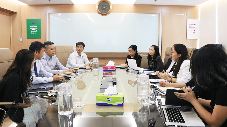 Trước khi thực hiện việc ký kết hợp tác, hai bên đã cùng nhau bàn thảo sâu nhiều vấn đề