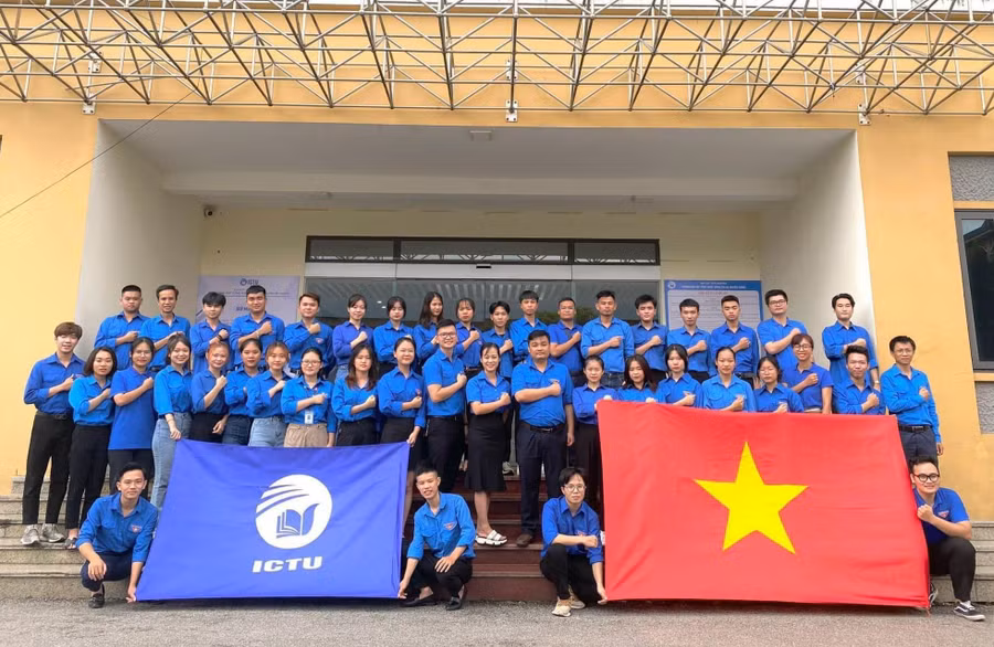 Môi trường học tập năng động - bệ phóng cho sinh viên.