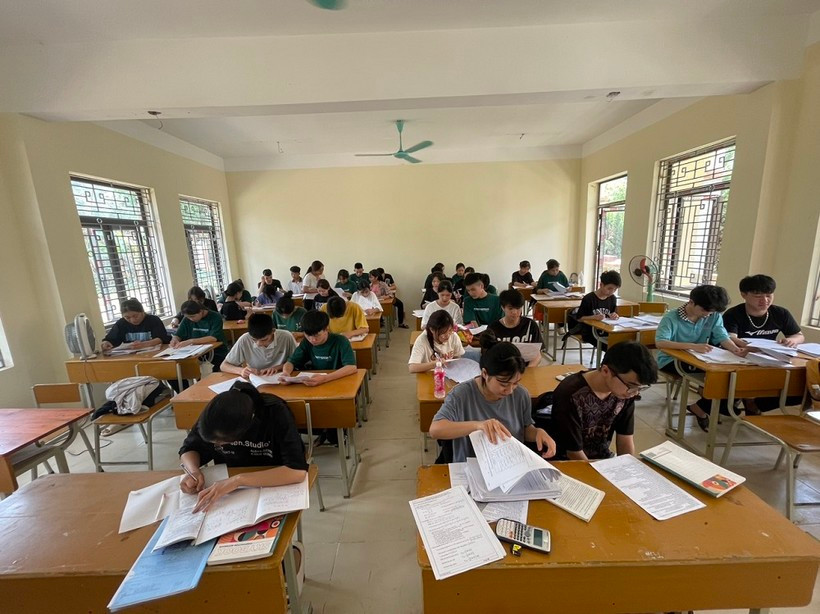Bắc Kạn có trên 3.200 thí sinh đăng ký dự thi tốt nghiệp THPT.