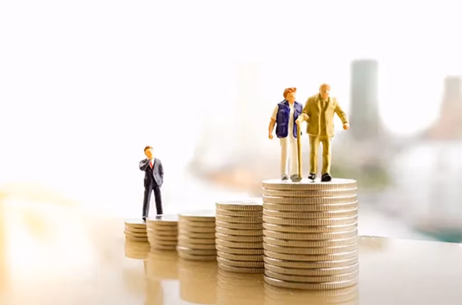 Khi lãi suất phát sinh được cộng dồn vào tiền vốn càng nhiều, lãi suất của chu kỳ sau sẽ càng cao. (Ảnh: ITN).