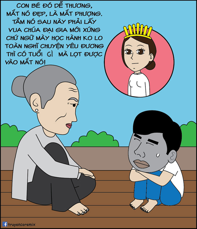 "Mắt biếc" phiên bản tả thực của bà nội hình ảnh 7 "mat biec" phien ban ta thuc cua ba noi hinh anh 7